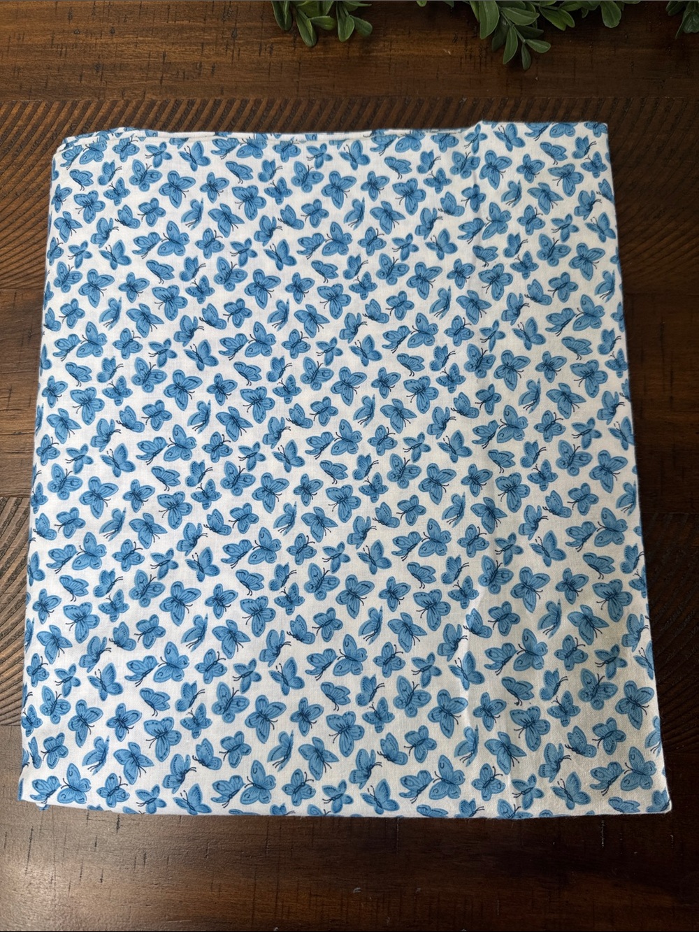 2 Yards Vintage Butterfly Quilting Fabric